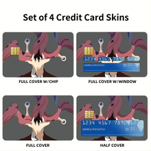 Load image into Gallery viewer, Parasyte in Human Form Credit Card Skins (4-in-1 Pack)