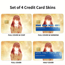 Load image into Gallery viewer, Parasyte Kana Credit Card Skins (4-in-1 Pack)
