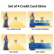 Load image into Gallery viewer, Parasyte Kana Credit Card Skins (4-in-1 Pack)