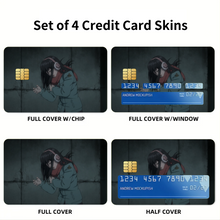 Load image into Gallery viewer, Parasyte Kana Credit Card Skins (4-in-1 Pack)