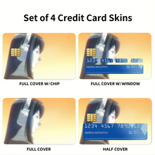 Load image into Gallery viewer, Parasyte Kana Credit Card Skins (4-in-1 Pack)