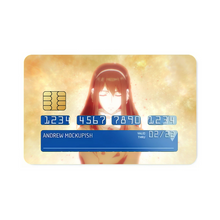Load image into Gallery viewer, Parasyte Kana Credit Card Skins (4-in-1 Pack)