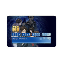 Load image into Gallery viewer, Parasyte -the Maxim- Main Members and Villain Credit Card Skins (4-in-1 Pack)