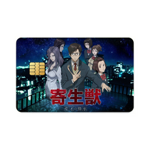 Load image into Gallery viewer, Parasyte -the maxim- Main Members Credit Card Skins (4-in-1 Pack)