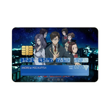 Load image into Gallery viewer, Parasyte -the maxim- Main Members Credit Card Skins (4-in-1 Pack)