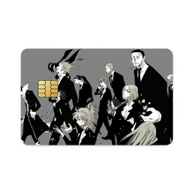 Load image into Gallery viewer, Phantom Troupe Credit Card Skins (4-in-1 Pack)