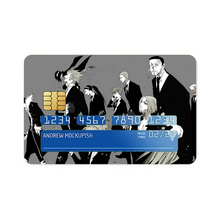 Load image into Gallery viewer, Phantom Troupe Credit Card Skins (4-in-1 Pack)