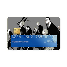 Load image into Gallery viewer, Phantom Troupe Credit Card Skins (4-in-1 Pack)