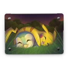 Load image into Gallery viewer, Pikachu and Piplup  Macbook Skin