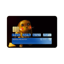Load image into Gallery viewer, Pikachu Credit Card Skins (4-in-1 Pack)