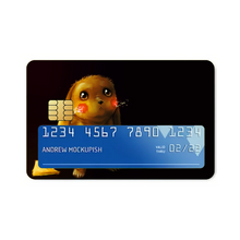 Load image into Gallery viewer, Pikachu Credit Card Skins (4-in-1 Pack)