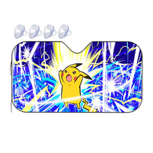 Load image into Gallery viewer, Pikachu | Thunder Car Sunshade