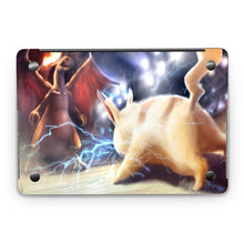 Load image into Gallery viewer, Pikachu Vs Charizard  Macbook Skin