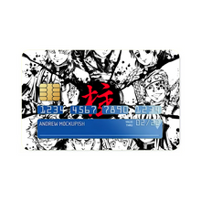 Load image into Gallery viewer, Pillars Credit Card Skins (4-in-1 Pack)