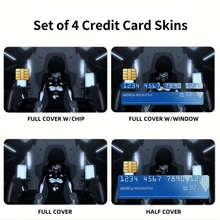 Load image into Gallery viewer, Pilot: Code 016 Credit Card Skins (4-in-1 Pack)
