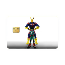 Load image into Gallery viewer, PLUS ULTRA Credit Card Skins (4-in-1 Pack)