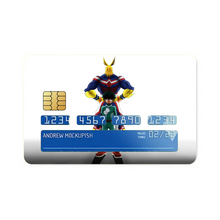 Load image into Gallery viewer, PLUS ULTRA Credit Card Skins (4-in-1 Pack)