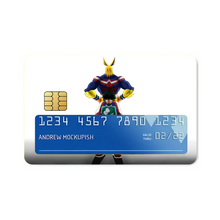 Load image into Gallery viewer, PLUS ULTRA Credit Card Skins (4-in-1 Pack)
