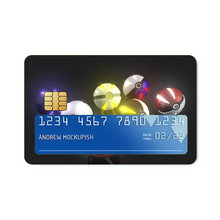 Load image into Gallery viewer, Pokéballs Credit Card Skins (4-in-1 Pack)