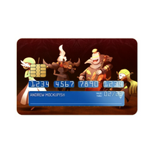 Load image into Gallery viewer, Pokétude Quartet Credit Card Skins (4-in-1 Pack)