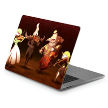 Load image into Gallery viewer, Pokétude Quartet Macbook Skin