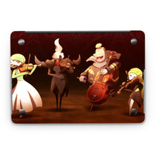 Load image into Gallery viewer, Pokétude Quartet Macbook Skin