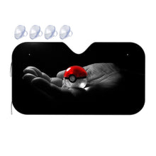 Load image into Gallery viewer, Pokeball In Hand Car Sunshade