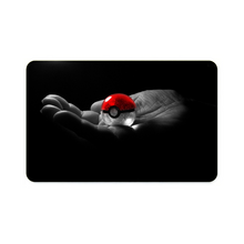 Load image into Gallery viewer, Pokeball In Hand Credit Card Skins (4-in-1 Pack)