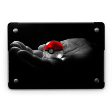 Load image into Gallery viewer, Pokeball In Hand  Macbook Skin