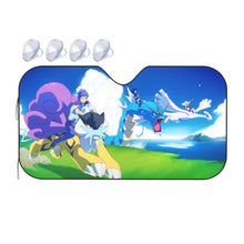 Load image into Gallery viewer, Pokemon Mounts Car Sunshade