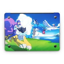Load image into Gallery viewer, Pokemon Mounts  Macbook Skin