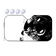 Load image into Gallery viewer, Pokemon poster  Car Sunshade