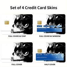 Load image into Gallery viewer, Pokemon poster Credit Card Skins (4-in-1 Pack)