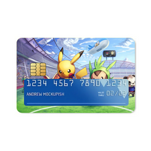 Load image into Gallery viewer, Pokemon Soccer Match Credit Card Skins (4-in-1 Pack)