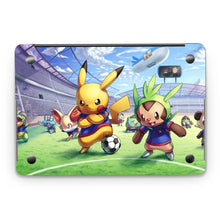 Load image into Gallery viewer, Pokemon Soccer Match  Macbook Skin