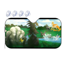 Load image into Gallery viewer, Pokemon team Car Sunshade