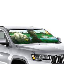 Load image into Gallery viewer, Pokemon team Car Sunshade