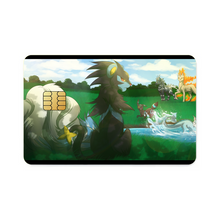 Load image into Gallery viewer, Pokemon team Credit Card Skins (4-in-1 Pack)