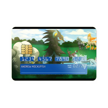 Load image into Gallery viewer, Pokemon team Credit Card Skins (4-in-1 Pack)