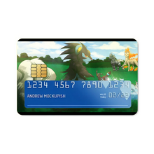 Load image into Gallery viewer, Pokemon team Credit Card Skins (4-in-1 Pack)