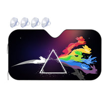 Load image into Gallery viewer, Pokemon - The Dark Side of Eevee Car Sunshade