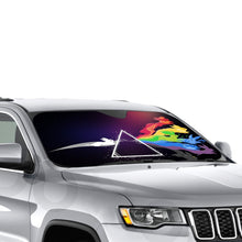 Load image into Gallery viewer, Pokemon - The Dark Side of Eevee Car Sunshade