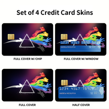 Load image into Gallery viewer, Pokemon - The Dark Side of Eevee Credit Card Skins (4-in-1 Pack)