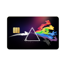 Load image into Gallery viewer, Pokemon - The Dark Side of Eevee Credit Card Skins (4-in-1 Pack)