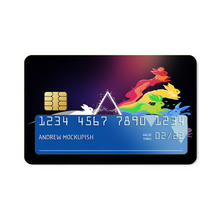 Load image into Gallery viewer, Pokemon - The Dark Side of Eevee Credit Card Skins (4-in-1 Pack)