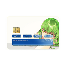Load image into Gallery viewer, Pondering C.C. Credit Card Skins (4-in-1 Pack)