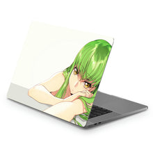 Load image into Gallery viewer, Pondering C.C.  Macbook Skin