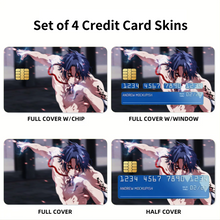 Load image into Gallery viewer, Portgas D. Ace Credit Card Skins (4-in-1 Pack)