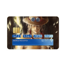 Load image into Gallery viewer, Portgas D. Ace Credit Card Skins (4-in-1 Pack)