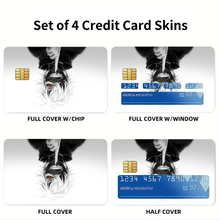 Load image into Gallery viewer, Preciso Credit Card Skins (4-in-1 Pack)